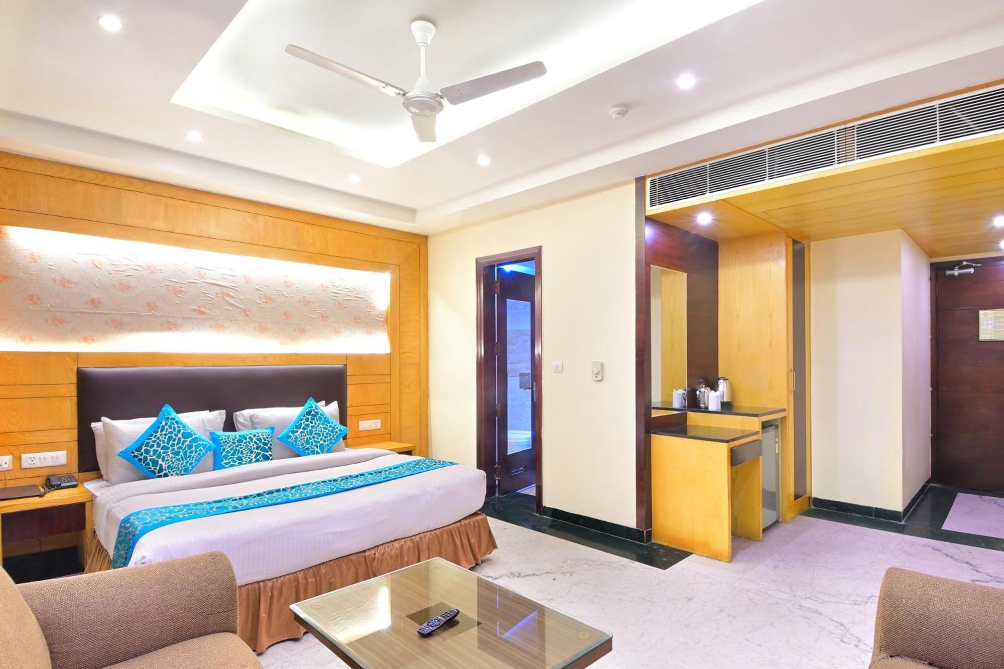 Hotel Hari Piorko Grand - 2 Min From New Delhi Railway Station Exteriér fotografie