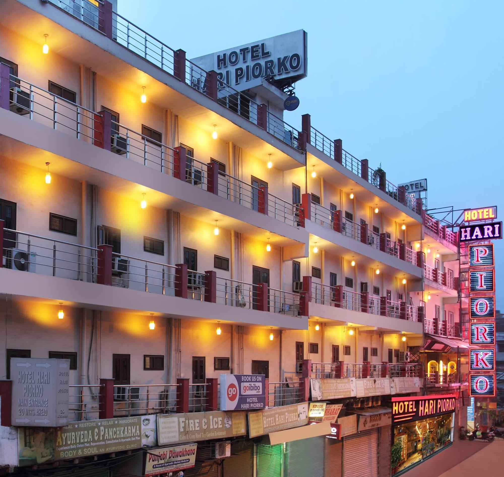 Hotel Hari Piorko Grand - 2 Min From New Delhi Railway Station Exteriér fotografie