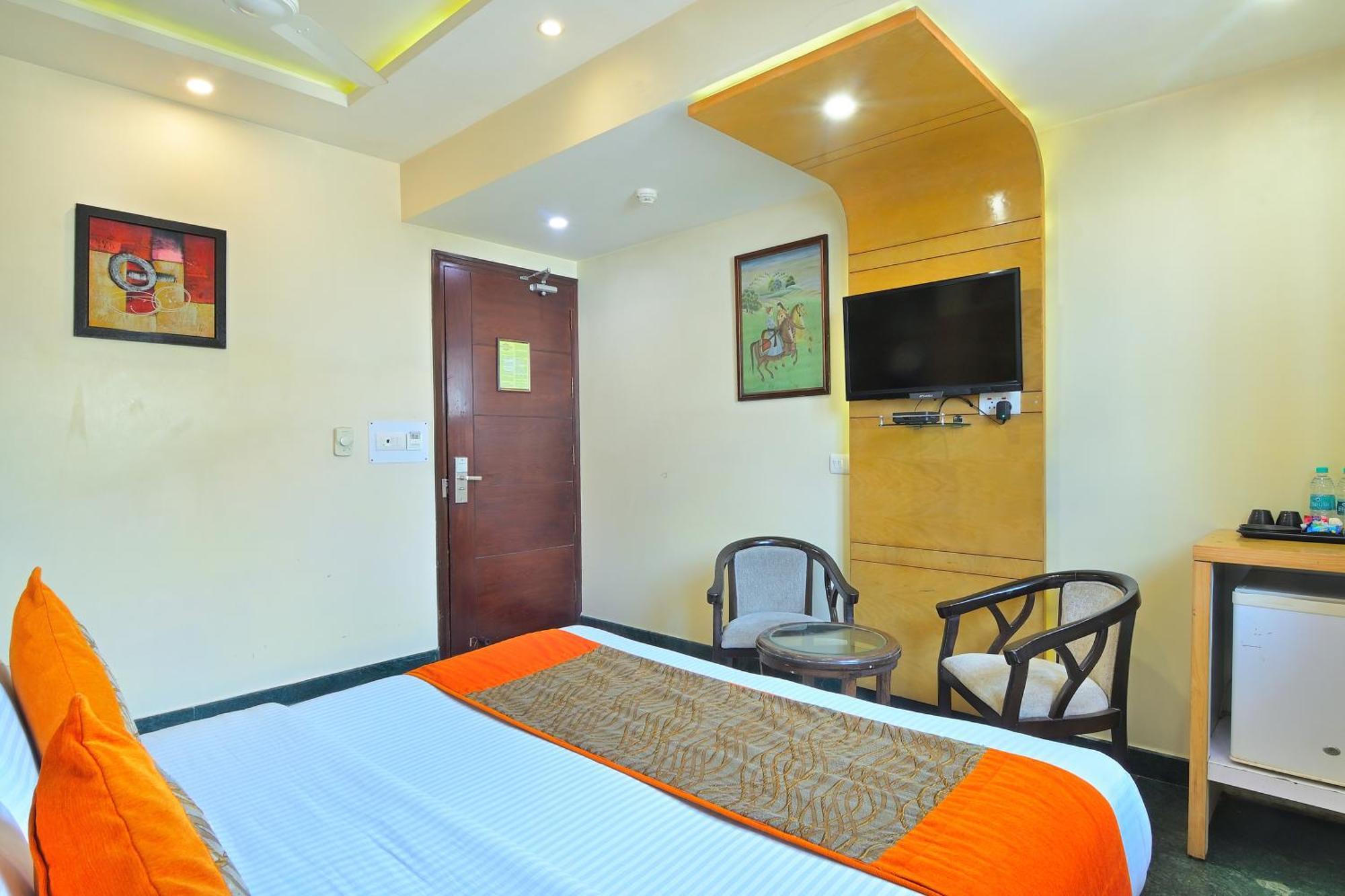 Hotel Hari Piorko Grand - 2 Min From New Delhi Railway Station Exteriér fotografie